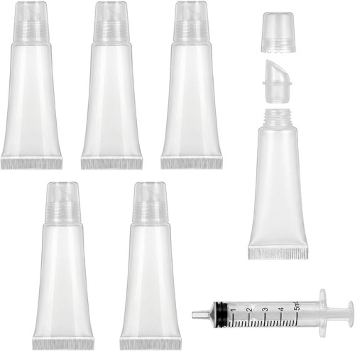 Refillable lip gloss tubes - refillable,