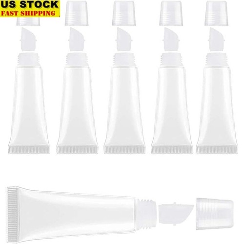 6pcs clear empty - empty, gloss